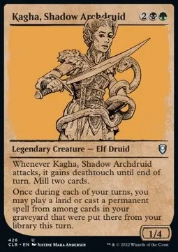 Kagha, Shadow Archdruid