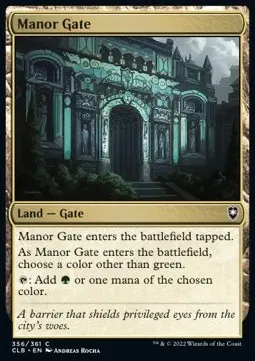 Manor Gate
