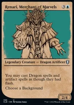Renari, Merchant of Marvels