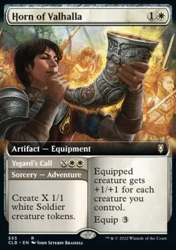 Horn of Valhalla // Ysgard's Call