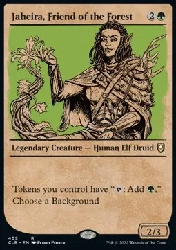 Jaheira, Friend of the Forest
