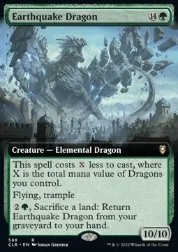Earthquake Dragon