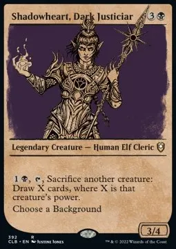 Shadowheart, Dark Justiciar