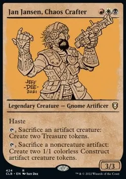Jan Jansen, Chaos Crafter