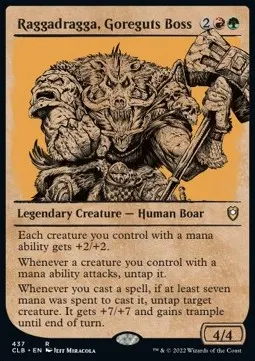 Raggadragga, Goreguts Boss