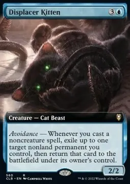 Displacer Kitten