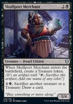 Skullport Merchant
