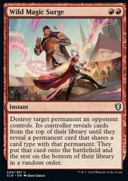 Wild Magic Surge