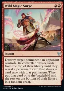 Wild Magic Surge