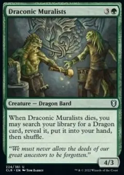Draconic Muralists