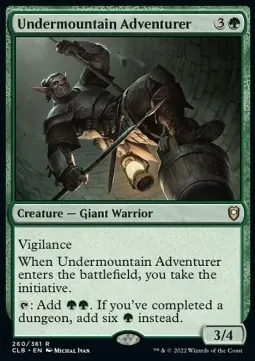 Undermountain Adventurer
