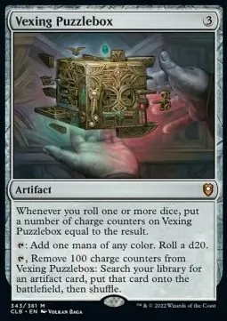 Vexing Puzzlebox