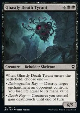 Ghastly Death Tyrant