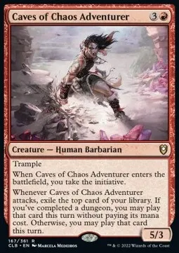 Caves of Chaos Adventurer