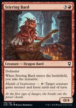 Stirring Bard