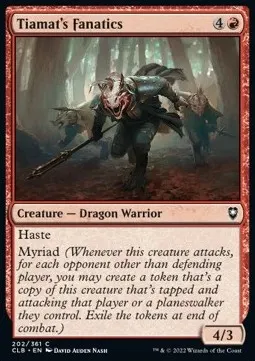 Tiamat's Fanatics