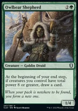 Owlbear Shepherd
