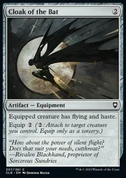Cloak of the Bat