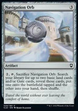 Navigation Orb