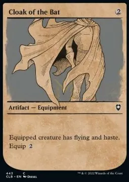 Cloak of the Bat