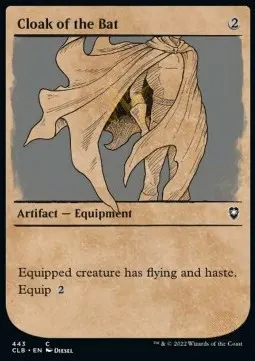 Cloak of the Bat