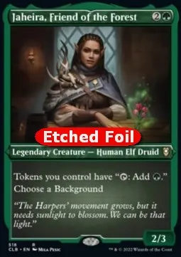 Jaheira, Friend of the Forest