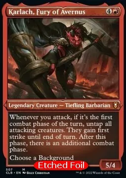 Karlach, Fury of Avernus