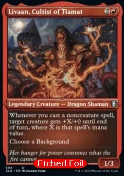 Livaan, Cultist of Tiamat
