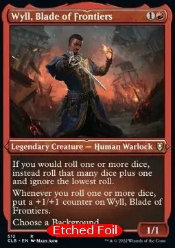Wyll, Blade of Frontiers