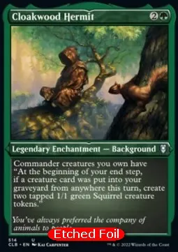 Cloakwood Hermit