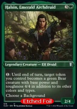 Halsin, Emerald Archdruid