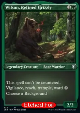 Wilson, Refined Grizzly