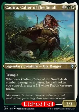 Cadira, Caller of the Small
