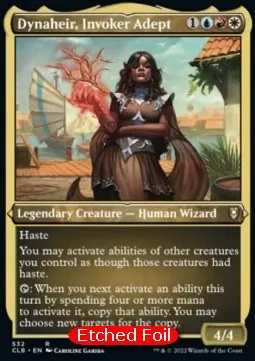 Dynaheir, Invoker Adept