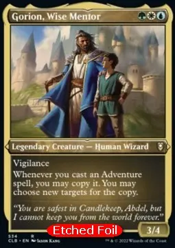 Gorion, Wise Mentor