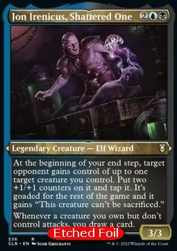 Jon Irenicus, Shattered One