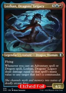 Lozhan, Dragons' Legacy