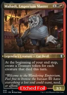 Mahadi, Emporium Master