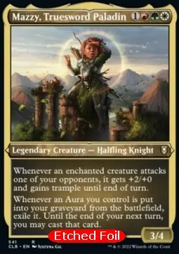 Mazzy, Truesword Paladin