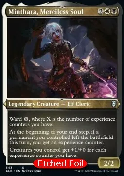 Minthara, Merciless Soul