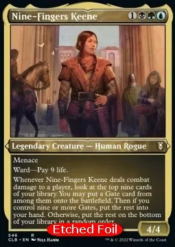 Nine-Fingers Keene