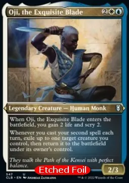 Oji, the Exquisite Blade