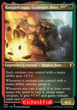 Raggadragga, Goreguts Boss