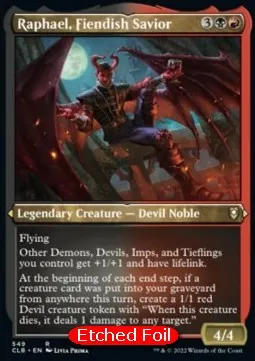 Raphael, Fiendish Savior