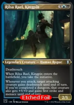 Rilsa Rael, Kingpin