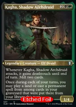 Kagha, Shadow Archdruid