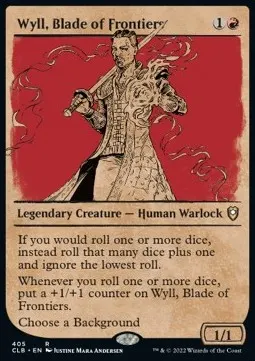 Wyll, Blade of Frontiers