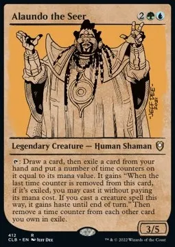 Alaundo the Seer