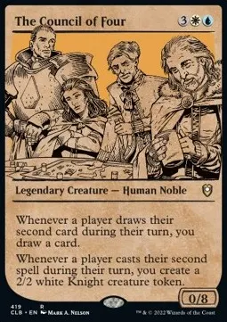 The Council of Four