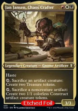 Jan Jansen, Chaos Crafter